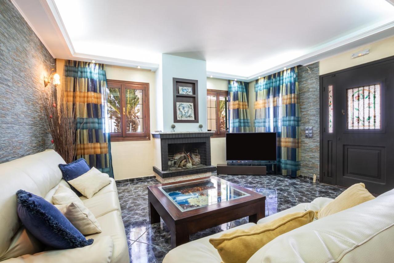 Oceanviewvilla Afiartis Luaran gambar